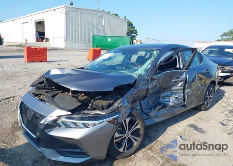 2022 Nissan Sentra Sv from USA, damaged, VIN 3N1AB8CV0NY240959